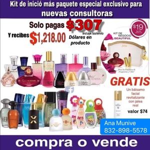 Especial de perfumes y inicio